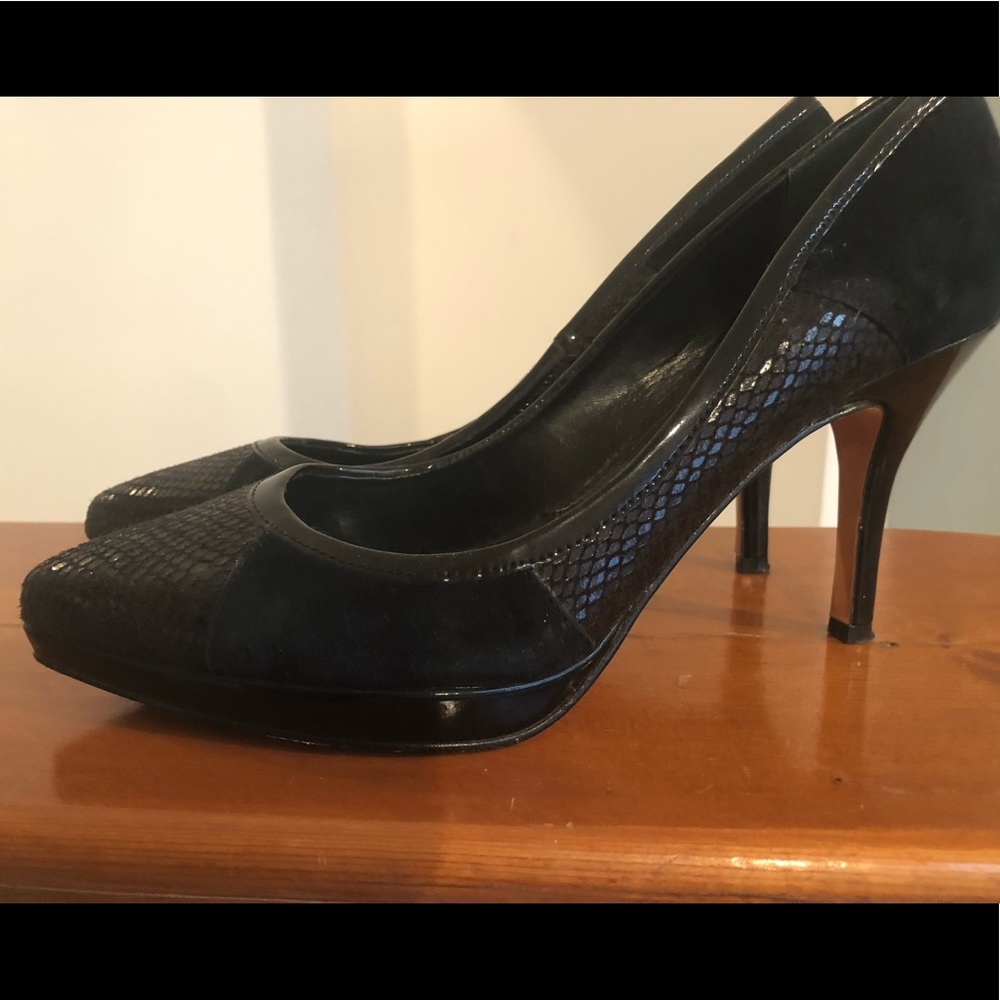 White House Black Market Black Heels